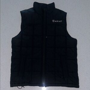 Ariat Men's Dark Puffer Vest